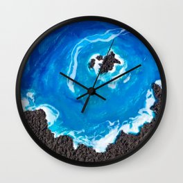 Hawaiian Coast Wall Clock