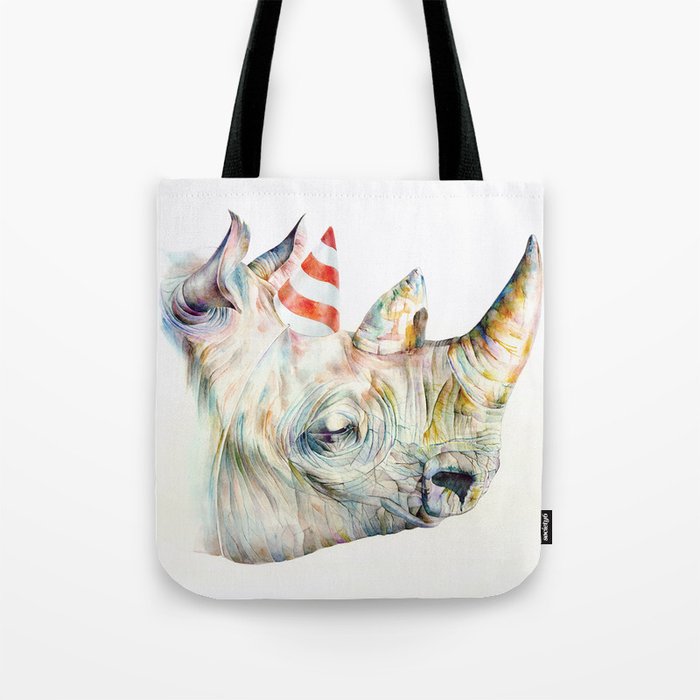 Rhino's Party Tote Bag