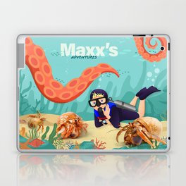 Maxx's Underwater Adventures Laptop Skin