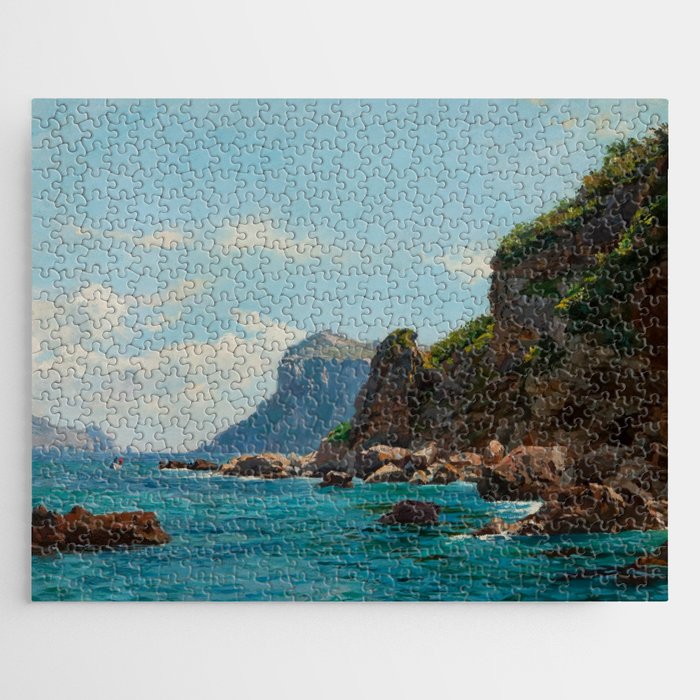 coral beach Jigsaw Puzzle