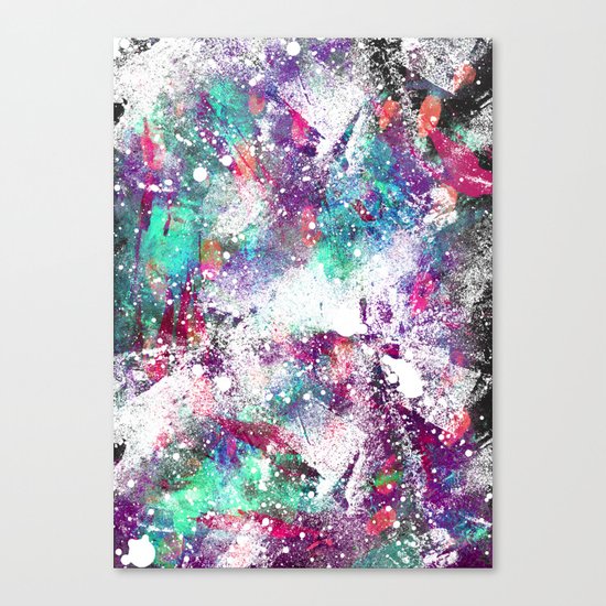 Galaxy Canvas Print