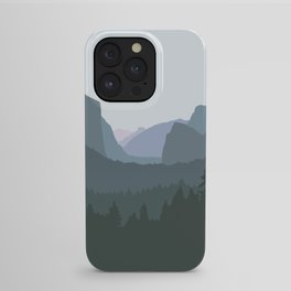 Yosemite National Park - Modern Layers iPhone Case