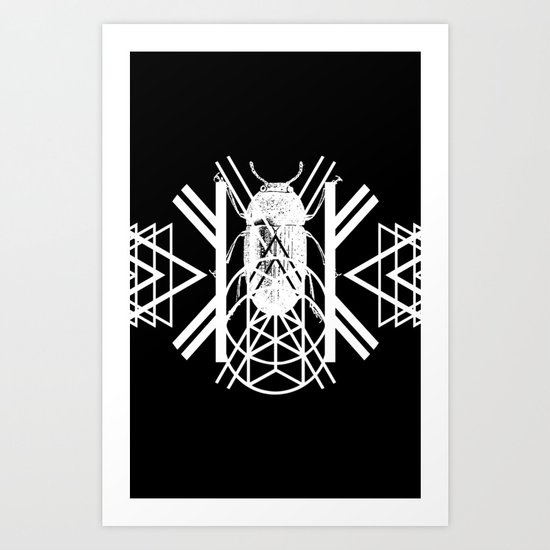 DIVIDUS Art Print