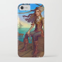 Pirate Commission iPhone Case