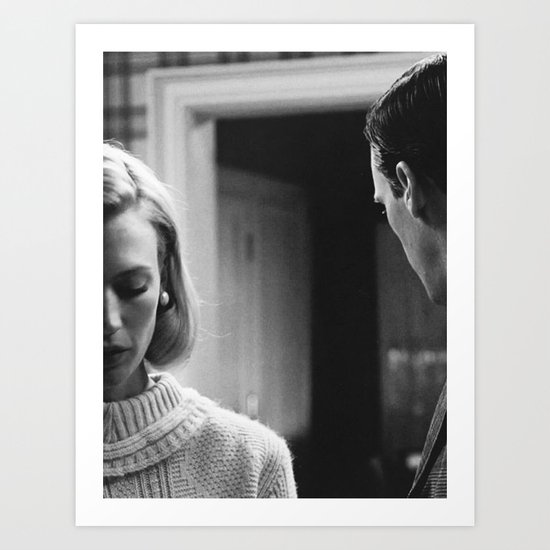 MAD MEN Art Print