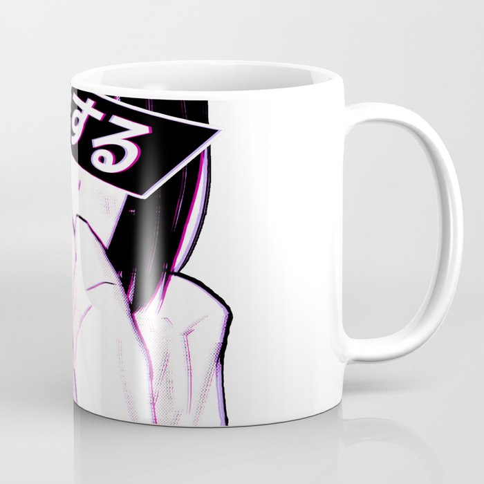 Love Pink Sad Japanese Anime Aesthetic Coffee Mug By Poser Boy Society6 If you're looking for an anime list, or general anime recommendations for blood, gory, or violent anime, this is for you. love pink sad japanese anime aesthetic coffee mug by poser boy