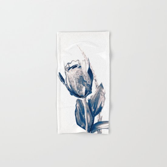 Glass rose Hand & Bath Towel