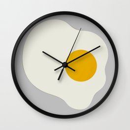 Egg_Minimalism_01 Wall Clock