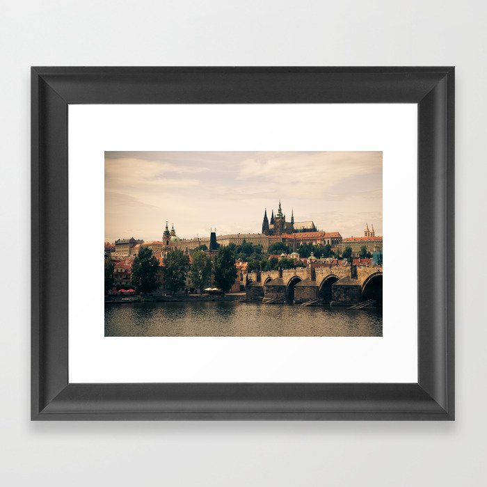 Prague Framed Art Print