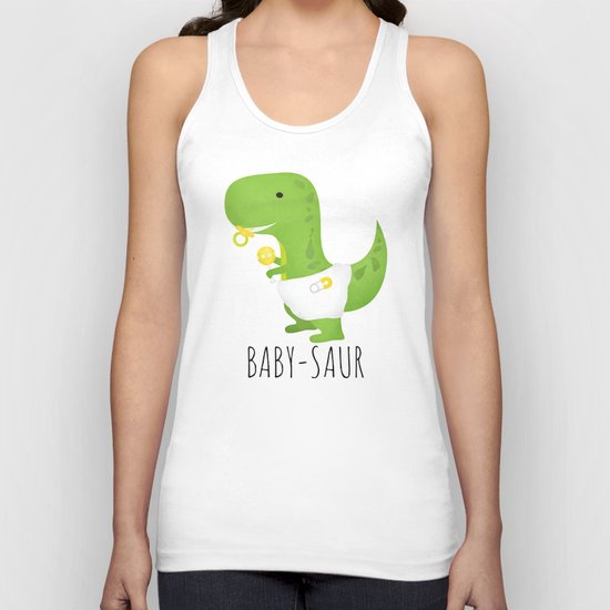 Baby-saur Unisex Tank Top