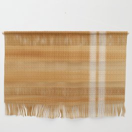 Double Lines (Golden) Wall Hanging