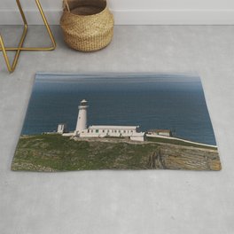 South Stack Lighthouse Rug