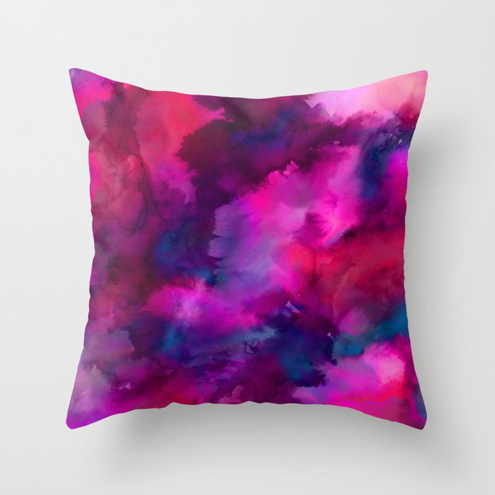 After Hours Throw Pillow