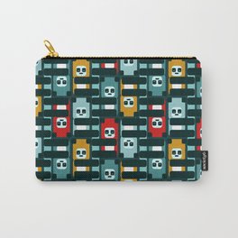 Panda-monium Carry-All Pouch | Panda, Graphicdesign, Pattern, Bear, Animal, Nature, Digital 