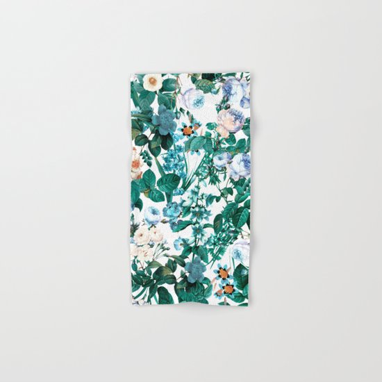 SUMMER BOTANICAL IV Hand & Bath Towel