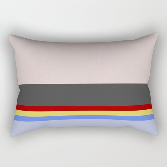 Wesley Crush er - Minimalist Star Trek TNG The Next Generation - 1701 D - startrek - Trektangles Rectangular Pillow