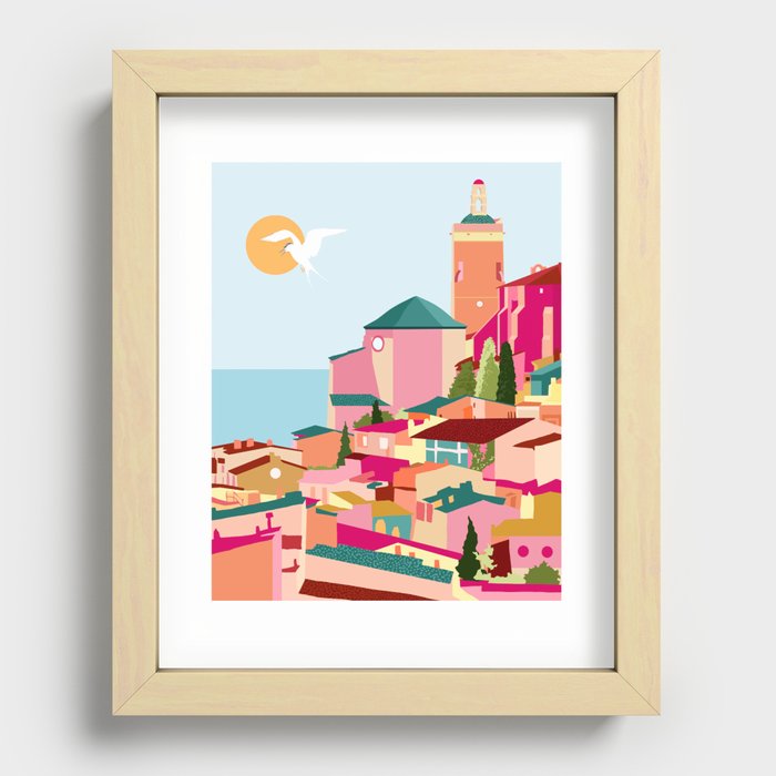Recessed Framed Print