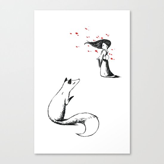 Invitation Canvas Print