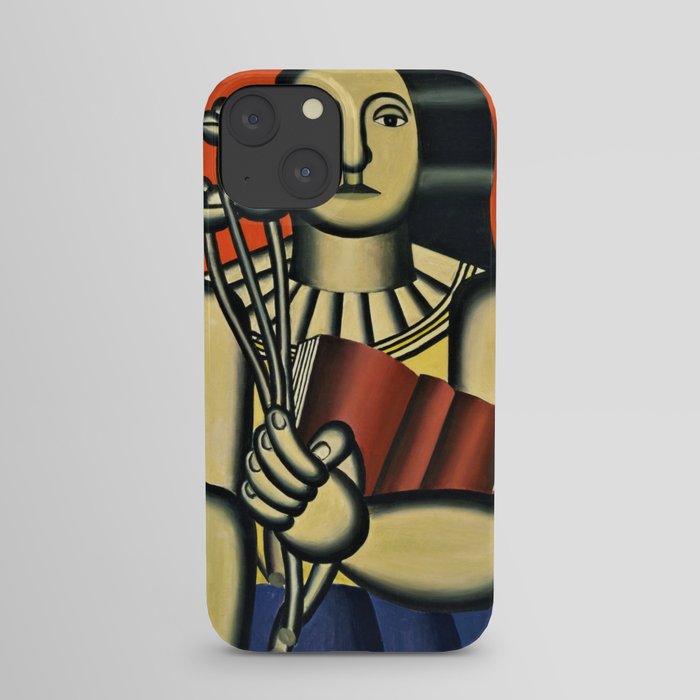 Woman with a Book by Fernand Léger iPhone Case