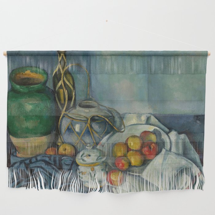 Paul Cezanne - Still life with Apples Wall Hanging