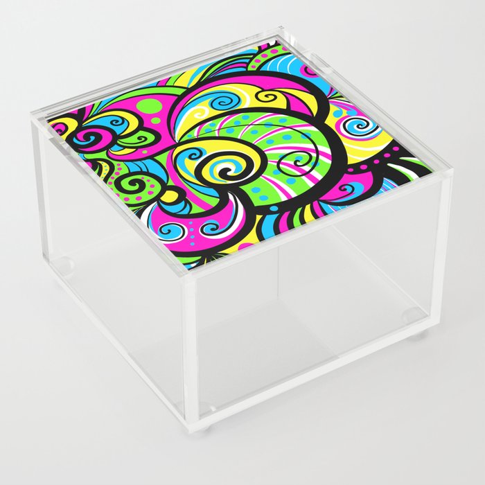 Candy Snails Acrylic Box