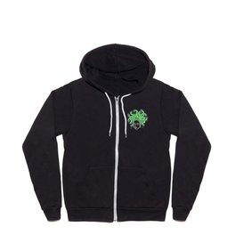 Medusa Anime Full Zip Hoodie