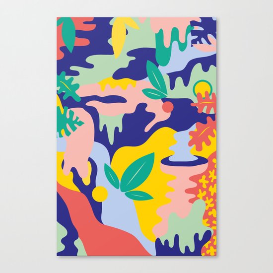 Pattern Canvas Print
