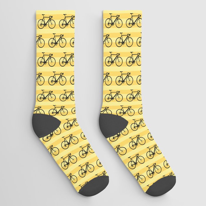 Bicycle pattern Socks