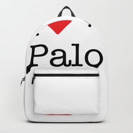 I Heart Palo Alto, PA Backpack