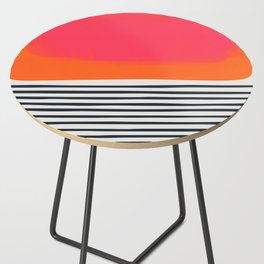 Sunset Ripples Side Table
