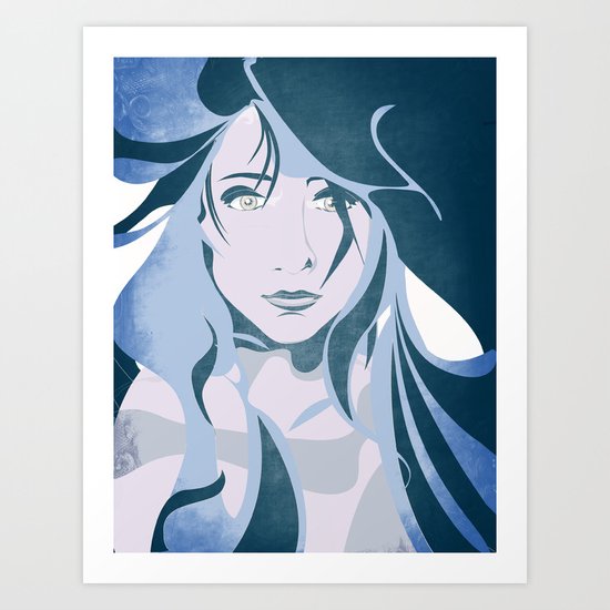 Illusion of Sight II Art Print