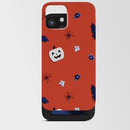 Halloween Party iPhone Card Case