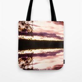 Rorschach's Sunset Tote Bag