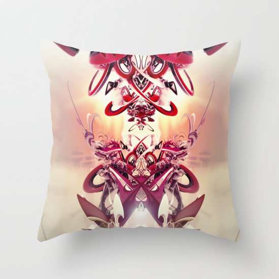 Harbinger of Hope Throw Pillow