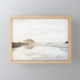 Mount Maunganui Framed Mini Art Print