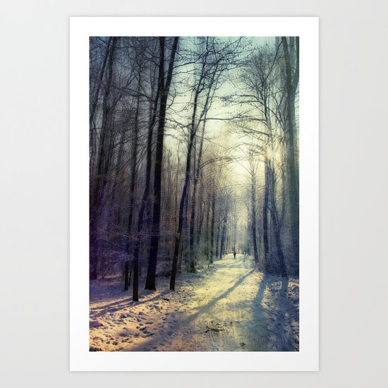 cold prism Art Print