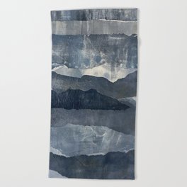 Blue Ridges Beach Towel