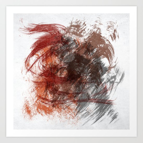 Go Nuts Art Print