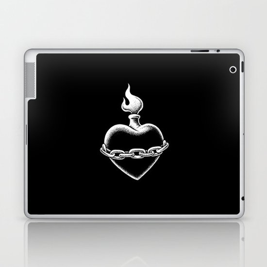 Bridled Heart Laptop & iPad Skin