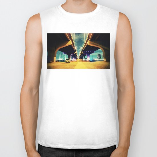 Under MacArthur Biker Tank