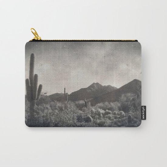 McDowell Mountains, Arizona Carry-All Pouch