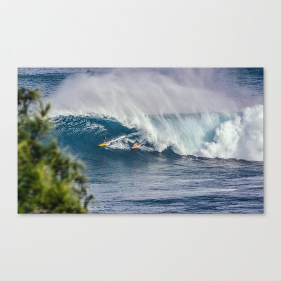 The inner world Canvas Print