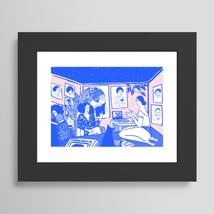Framed Art Print