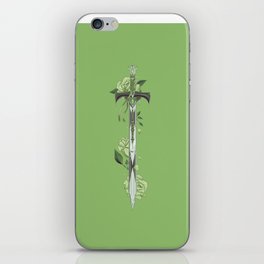 Thorn Sword Meadow iPhone Skin