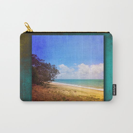 Beautiful Day by the Sea Carry-All Pouch