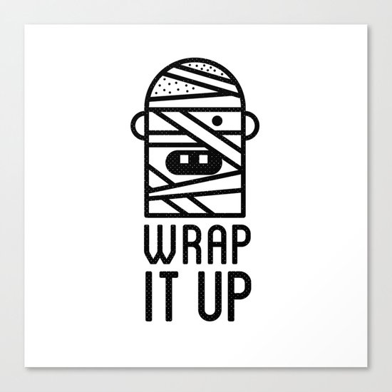 Wrap it Up Canvas Print