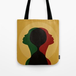 African Roots Tote Bag