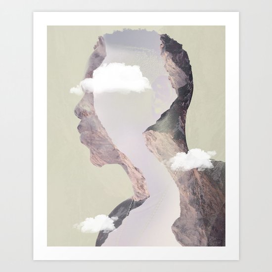 Brain Fog Art Print