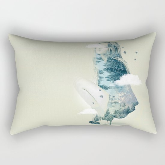 Natures Heart II Rectangular Pillow