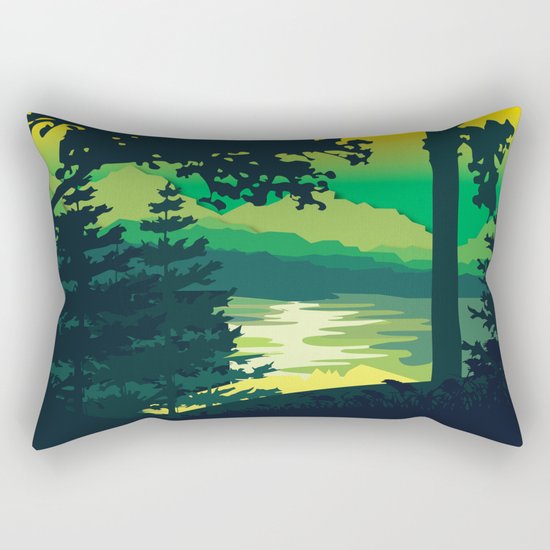 My Nature Collection No. 2 Rectangular Pillow